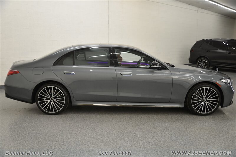 Used 2023 Mercedes-Benz S 500 4MATIC w/ AMG Line image 8