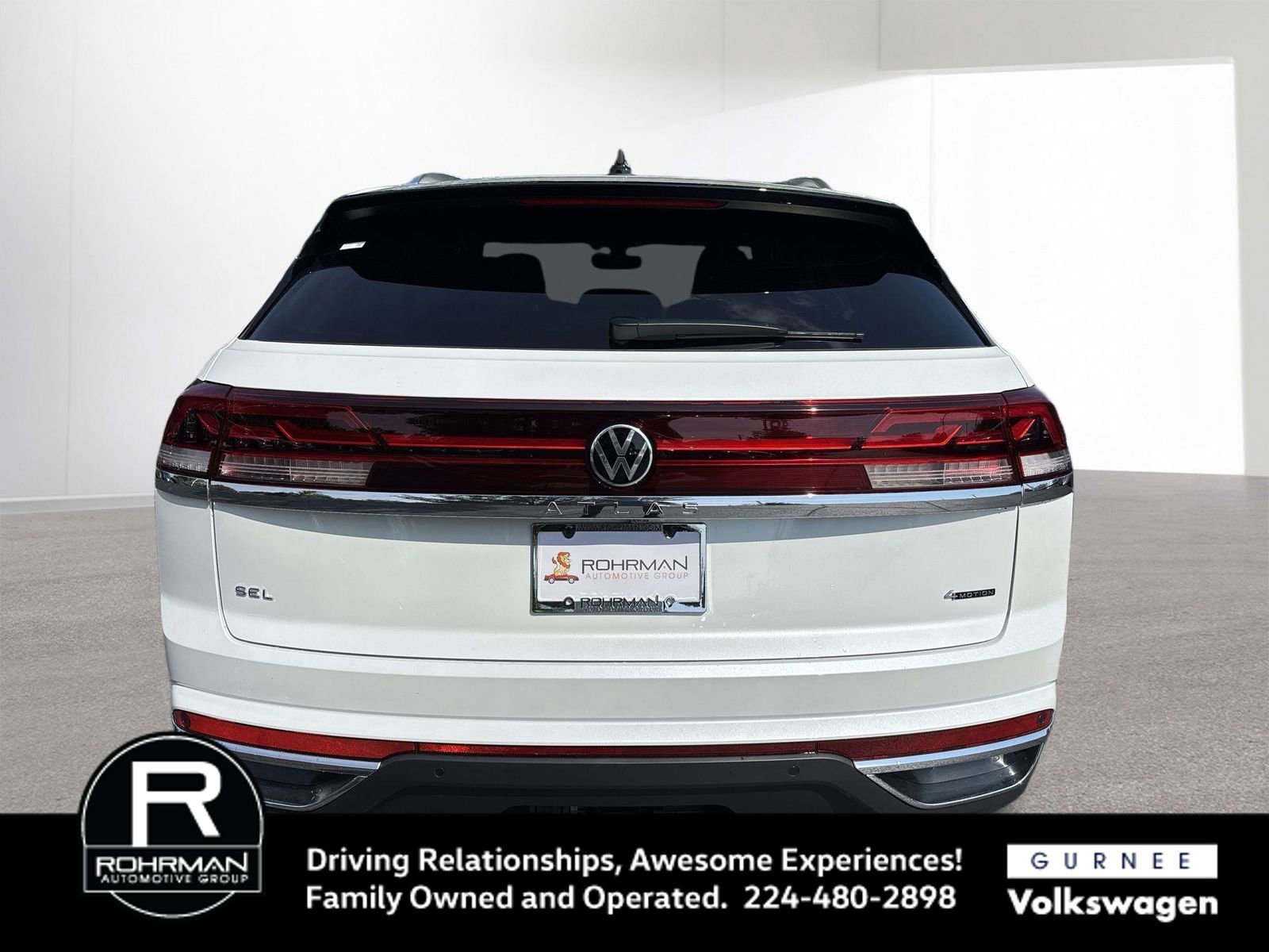 New 2025 Volkswagen Atlas Cross Sport SEL image 8