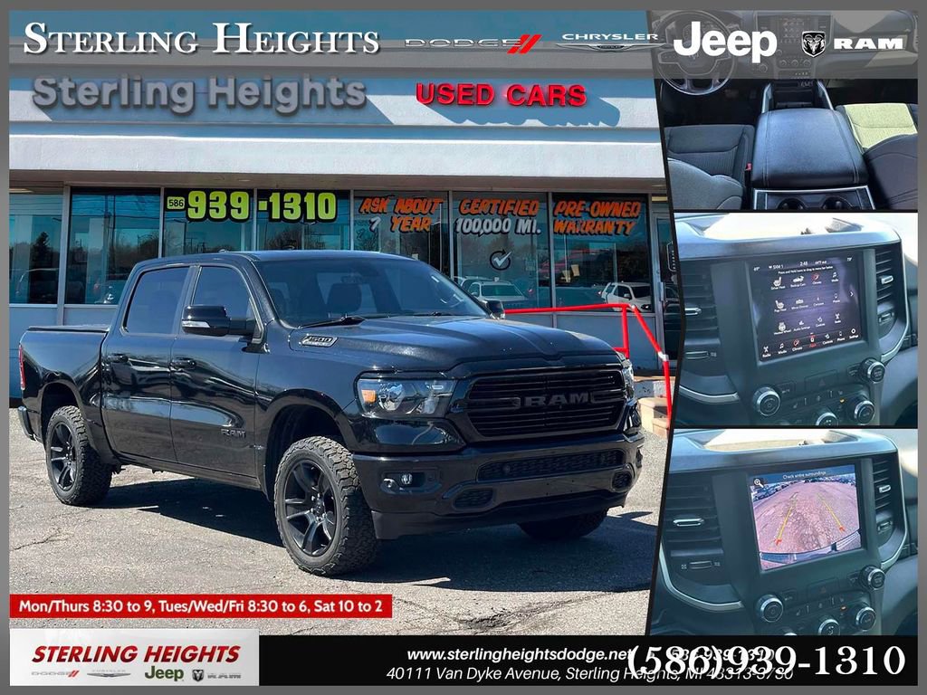 Used 2020 RAM 1500 Big Horn image 1