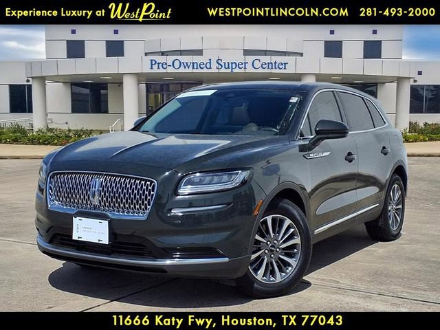 Certified 2022 Lincoln Nautilus Reserve image 1