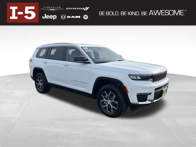 New 2025 Jeep Grand Cherokee L Limited w/ Luxury Tech Group II
