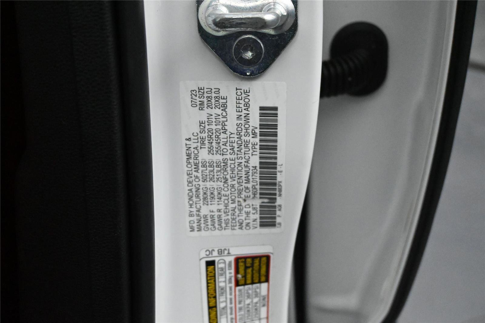 Certified 2023 Acura RDX A-Spec AWD/4WD image 26