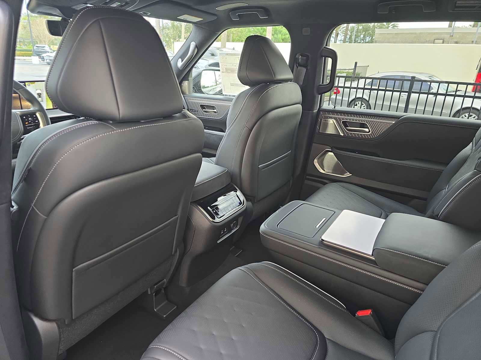 New 2026 INFINITI QX80 Autograph w/ Premium Cargo Package image 12