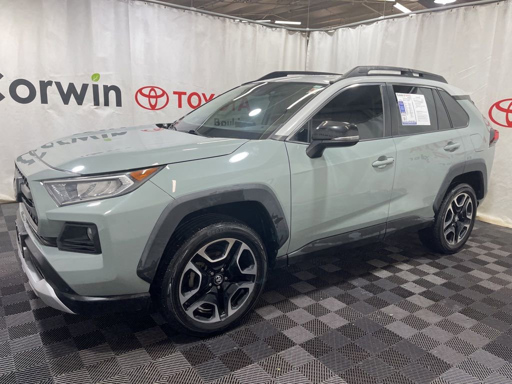 Used 2019 Toyota RAV4 Adventure w/ Cold Weather Package image 3