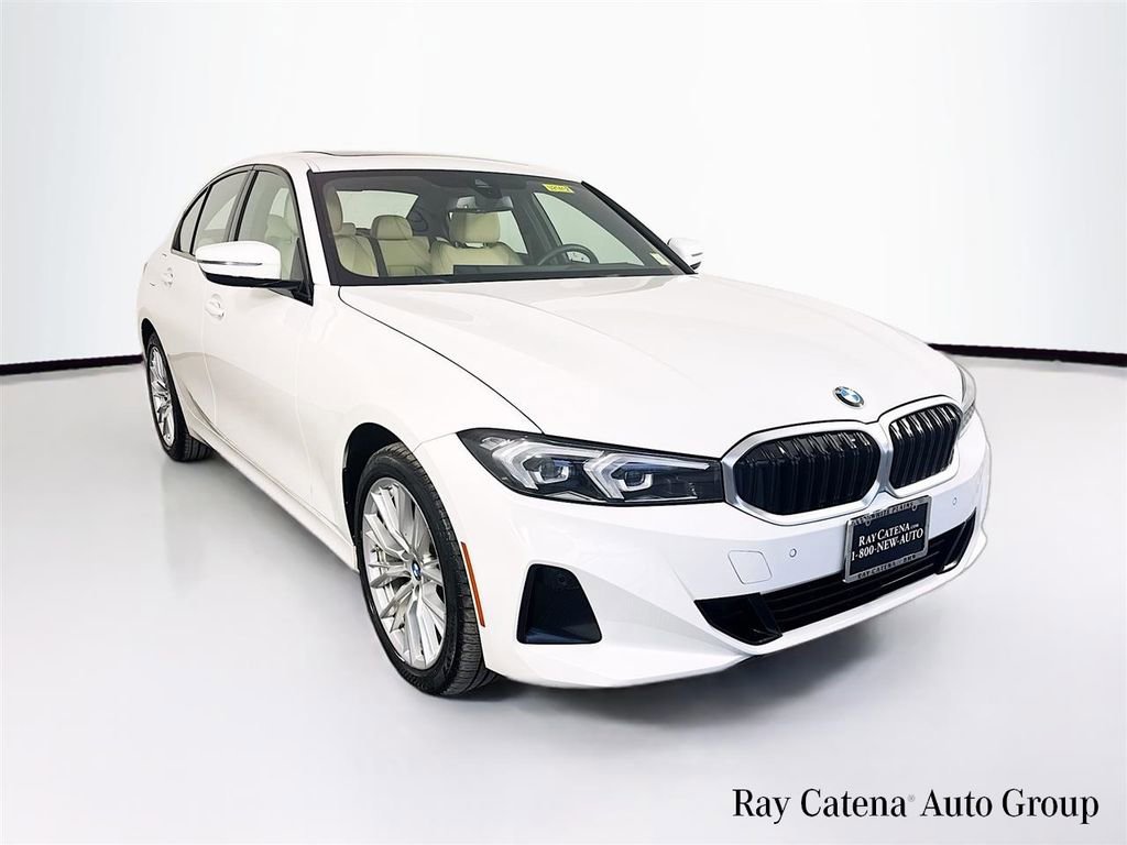 Certified 2023 BMW 330i xDrive Sedan w/ Driving Assistance Package