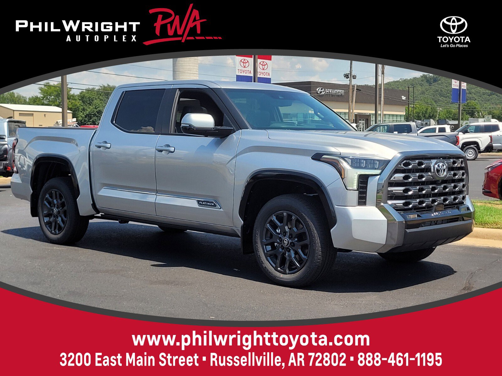 New 2025 Toyota Tundra Platinum image 1