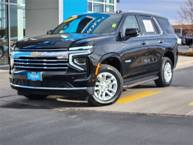 Used 2025 Chevrolet Tahoe LT image 1