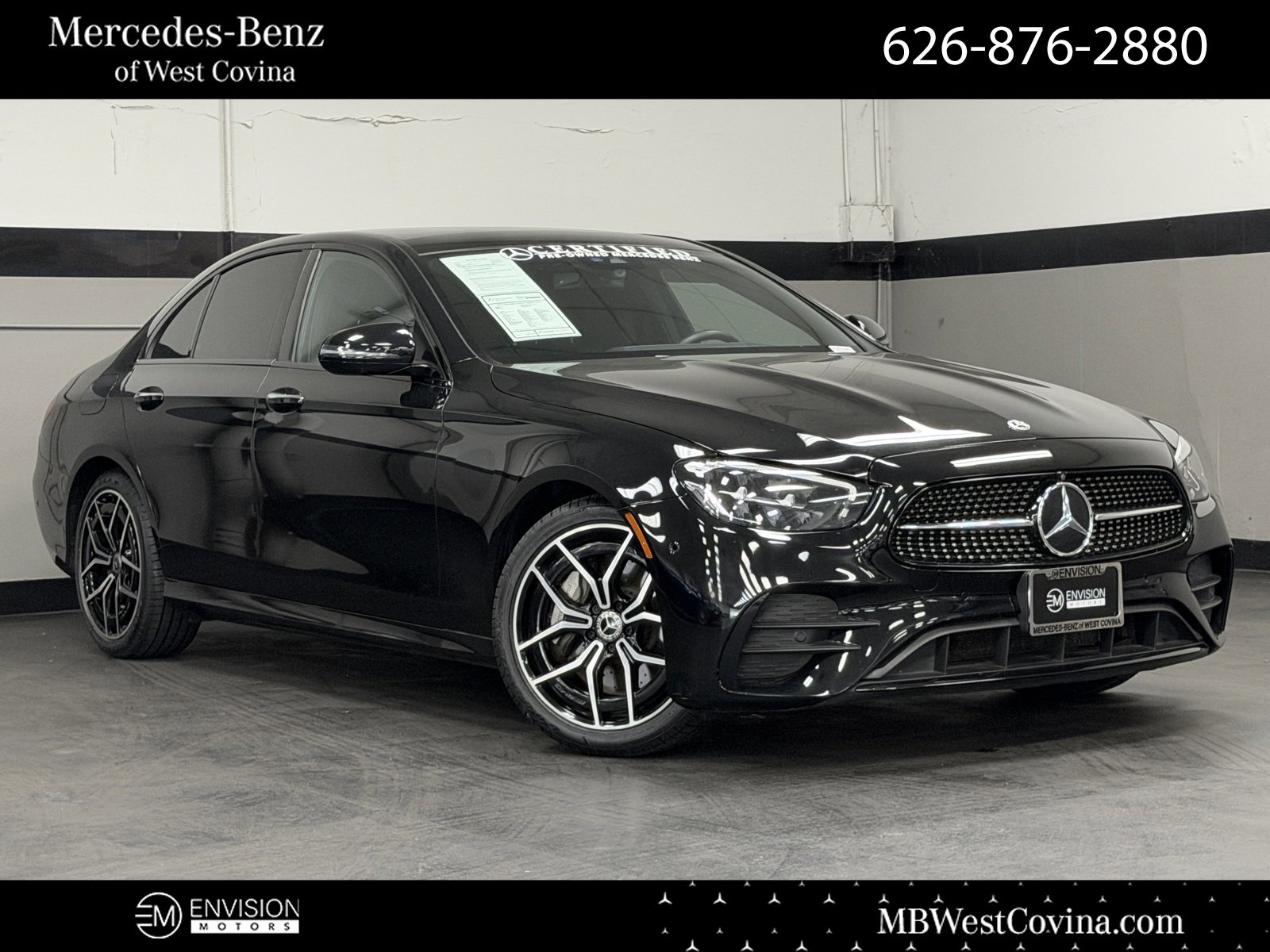 Used 2023 Mercedes-Benz E 350 Sedan image 1