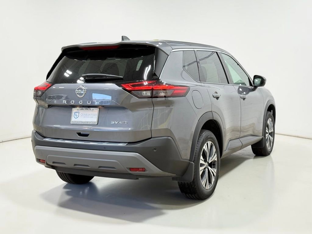 Used 2021 Nissan Rogue SV AWD/4WD image 19