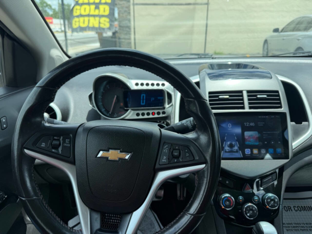 Used 2015 Chevrolet Sonic RS FWD image 21