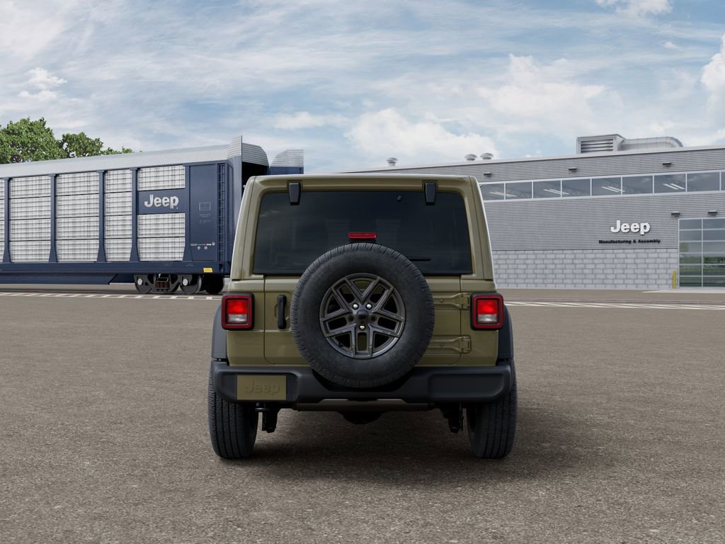 New 2026 Jeep Wrangler Sport S image 7