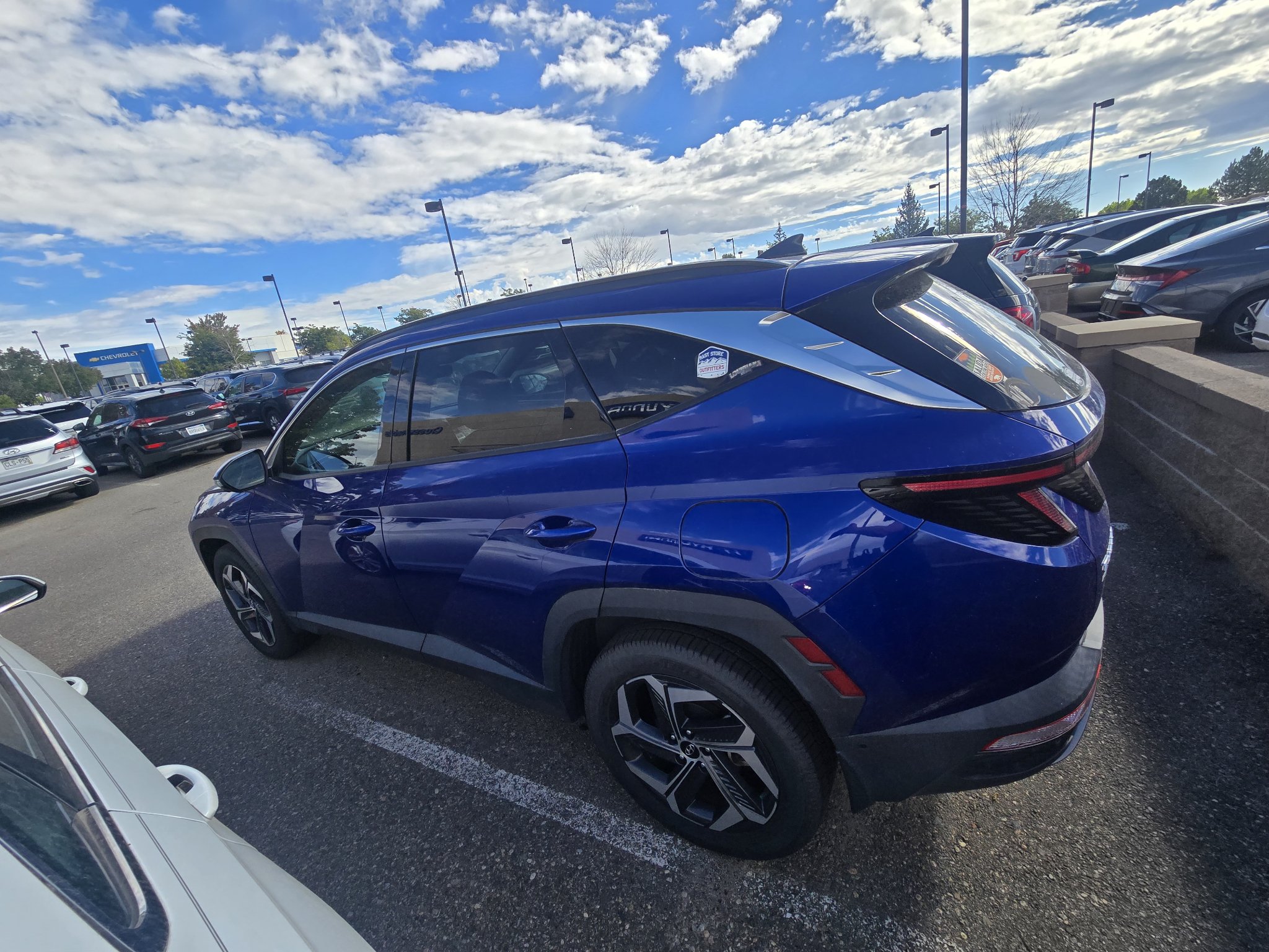 Used 2022 Hyundai Tucson Limited AWD/4WD image 2