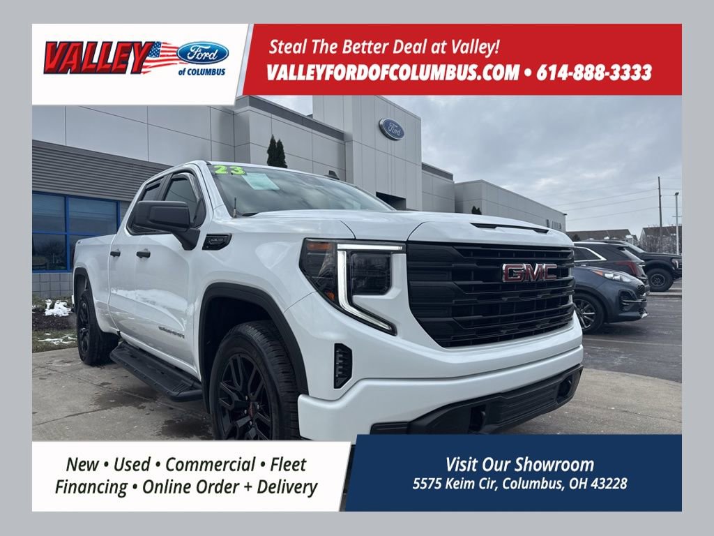 Used 2023 GMC Sierra 1500 Pro w/ Graphite Edition image 1