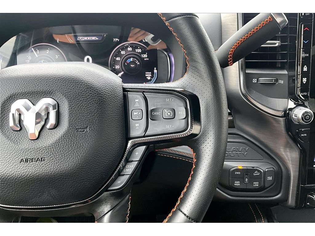 New 2026 RAM 2500 Rebel w/ Rebel Level 2 Equipment Group AWD/4WD image 26