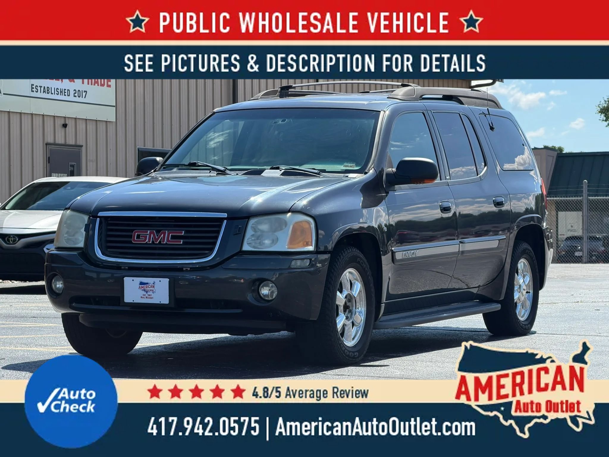 Used 2003 GMC Envoy XL SLT AWD/4WD image 6