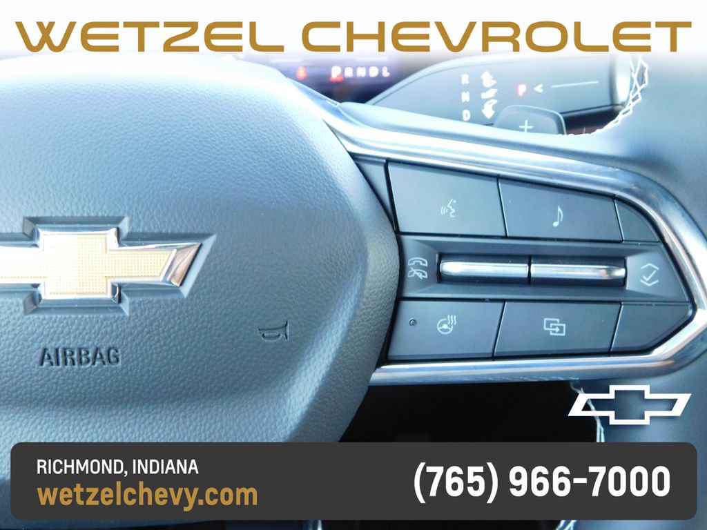 New 2027 Chevrolet Traverse LT w/ Enhanced Driving Package FWD image 37