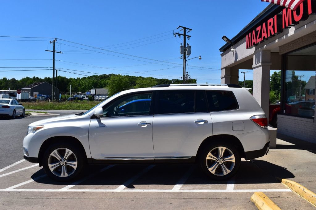 Used 2013 Toyota Highlander Limited AWD/4WD image 6