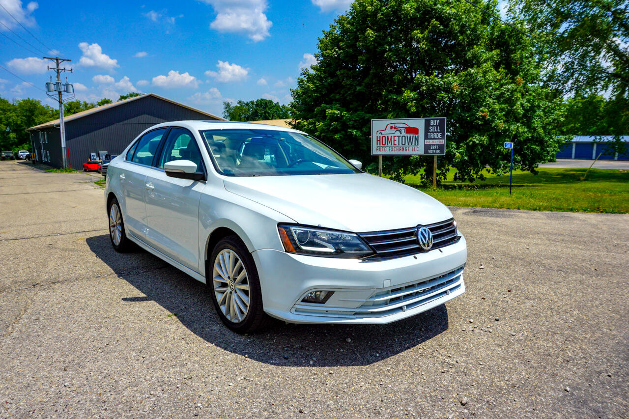 Used 2016 Volkswagen Jetta SEL w/ Lighting Package image 8