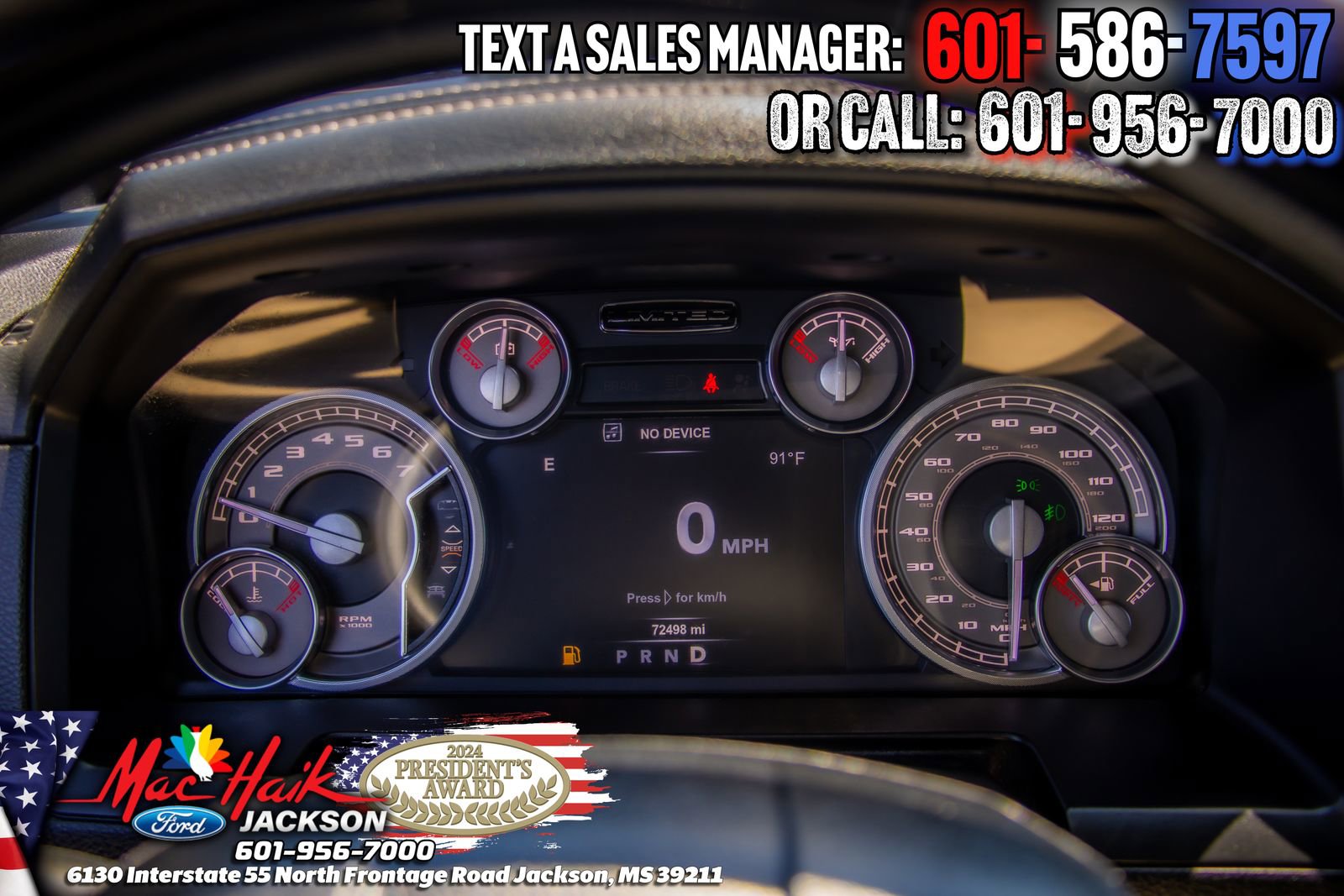 Used 2017 RAM 1500 Limited AWD/4WD image 15
