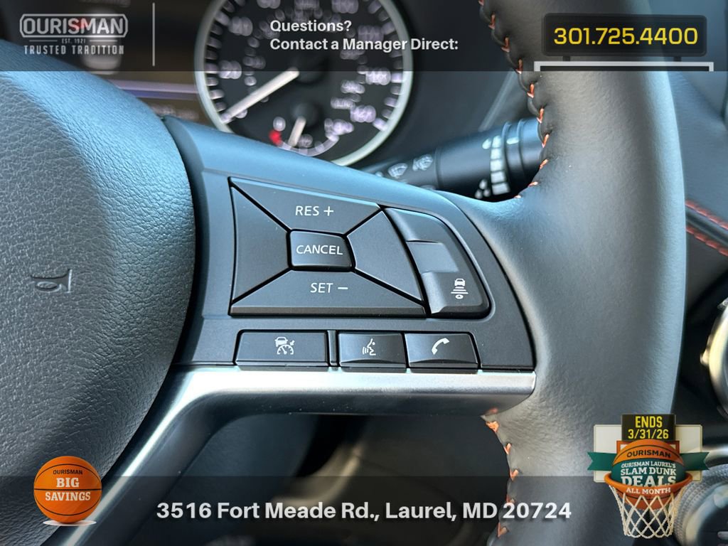 New 2025 Nissan Sentra SR w/ SR Premium Package image 22