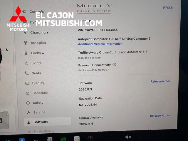 Used 2023 Tesla Model Y Performance AWD/4WD image 14