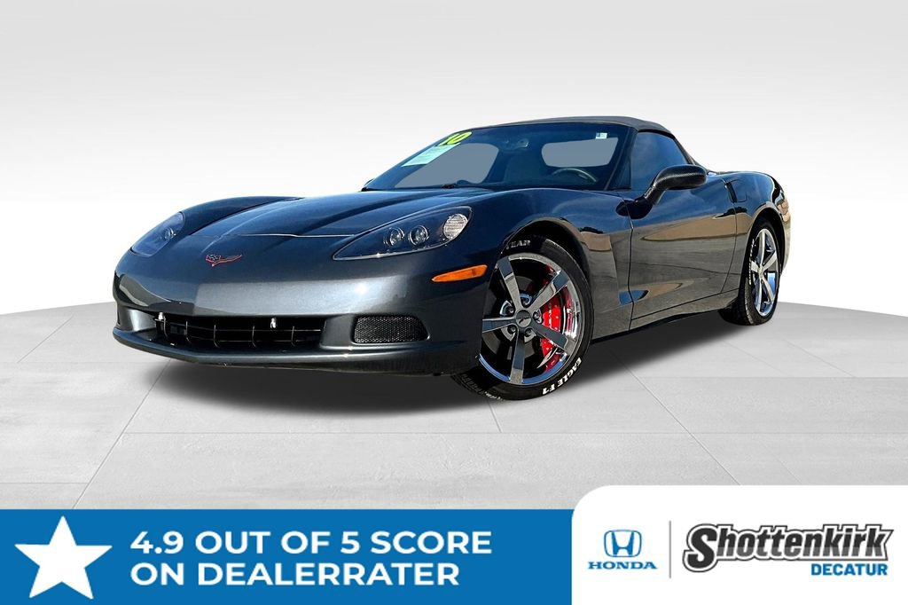 Used 2010 Chevrolet Corvette Convertible w/ Preferred Equipment Group