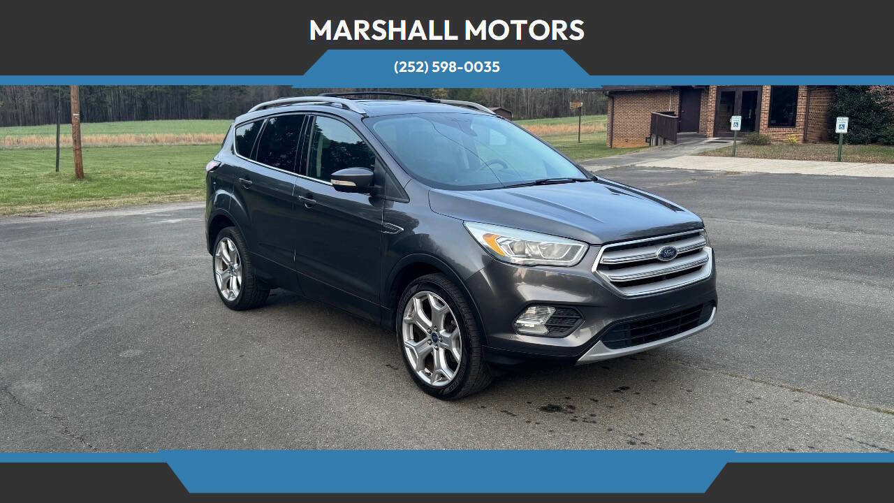 Used 2017 Ford Escape Titanium AWD/4WD image 1