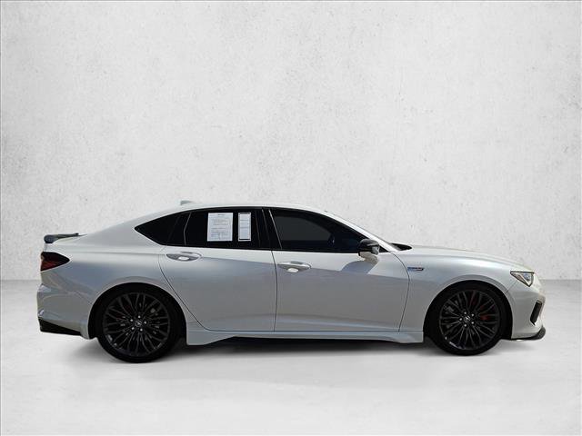 Used 2021 Acura TLX Type S AWD/4WD image 4