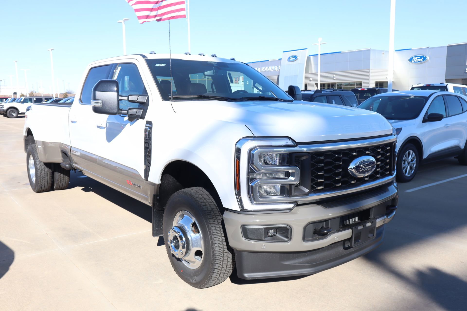 New 2026 Ford F350 King Ranch