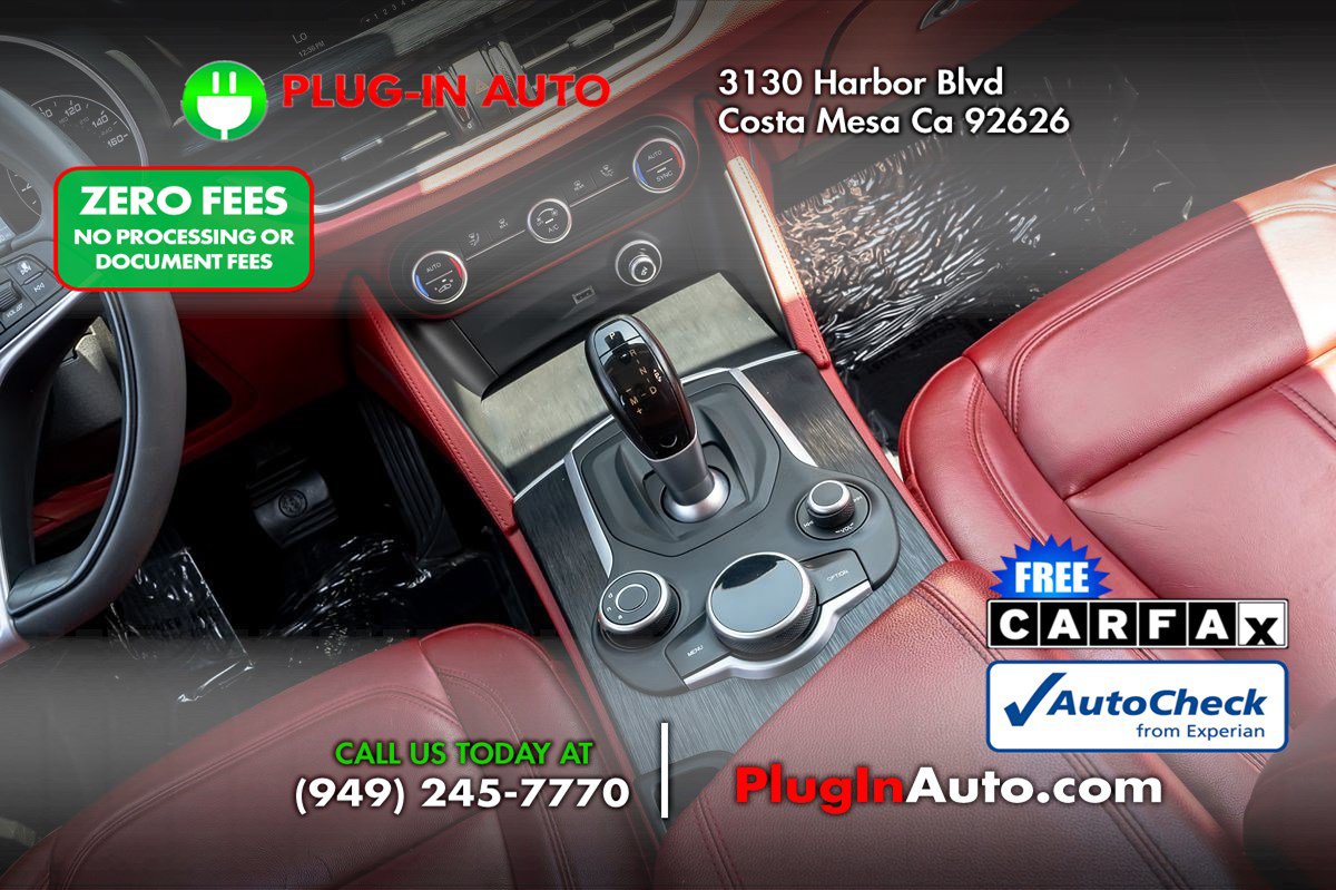 Used 2019 Alfa Romeo Stelvio RWD image 8