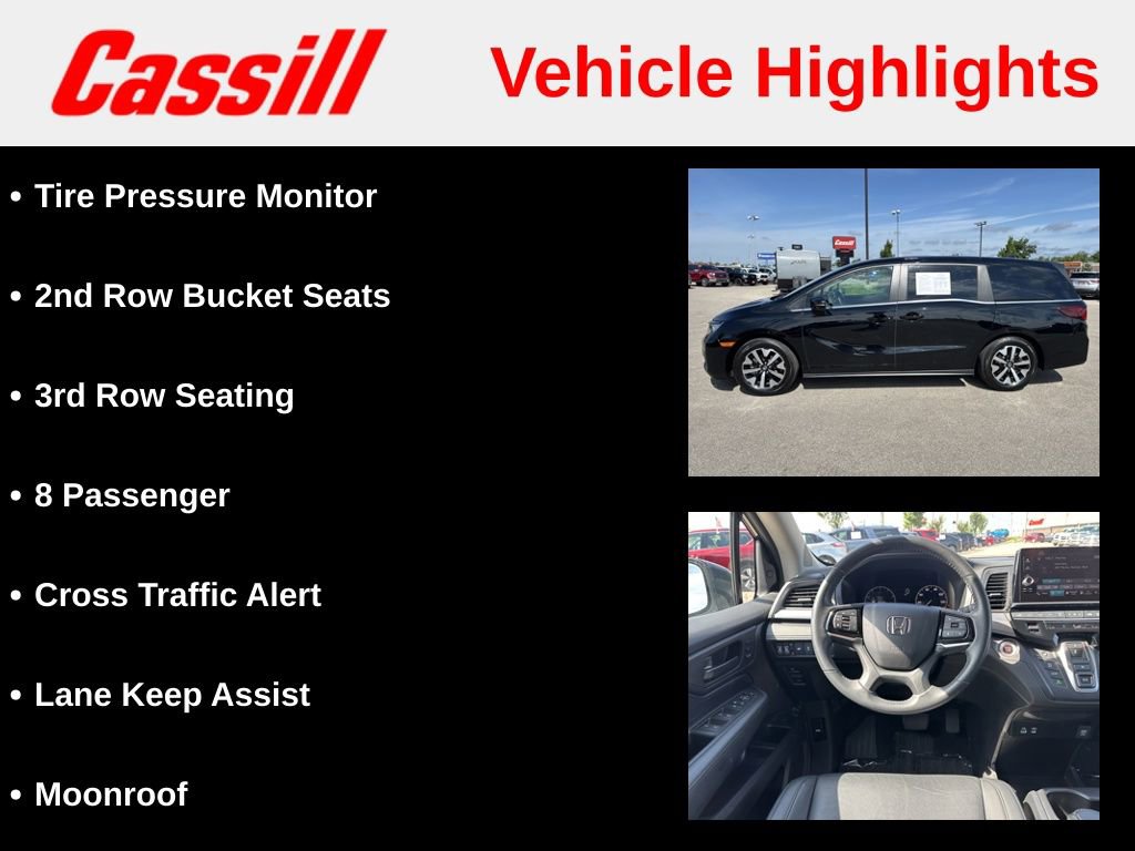 Used 2025 Honda Odyssey EX-L image 14