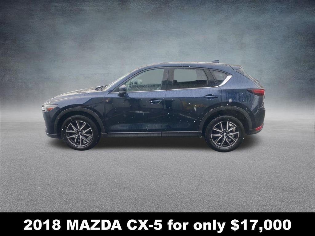 Used 2018 MAZDA CX-5 Grand Touring image 2