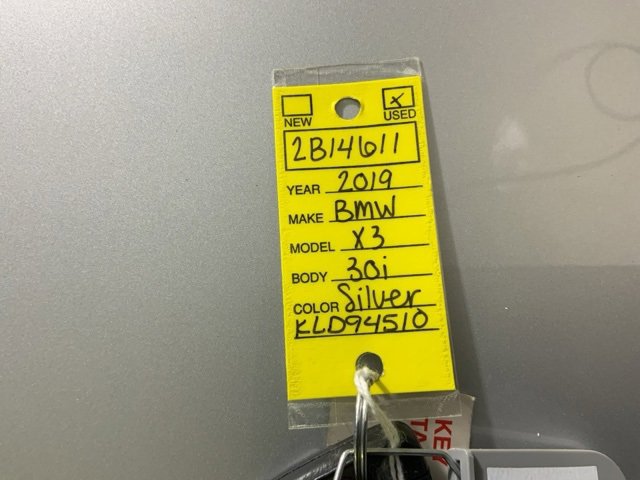 Used 2019 BMW X3 xDrive30i image 45