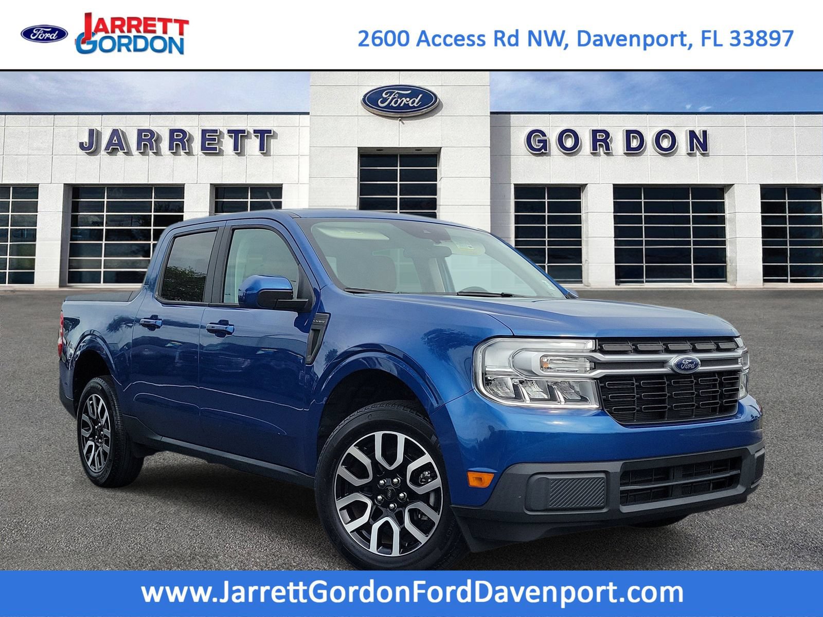 Certified 2023 Ford Maverick Lariat w/ Lariat Luxury Package FWD image 1