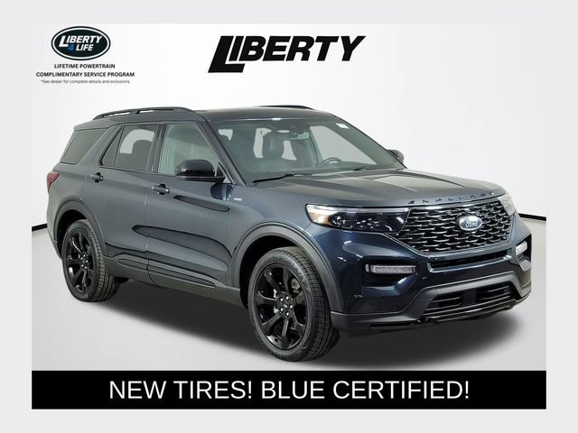 Certified 2023 Ford Explorer ST-Line w/ Class IV Trailer Tow Package