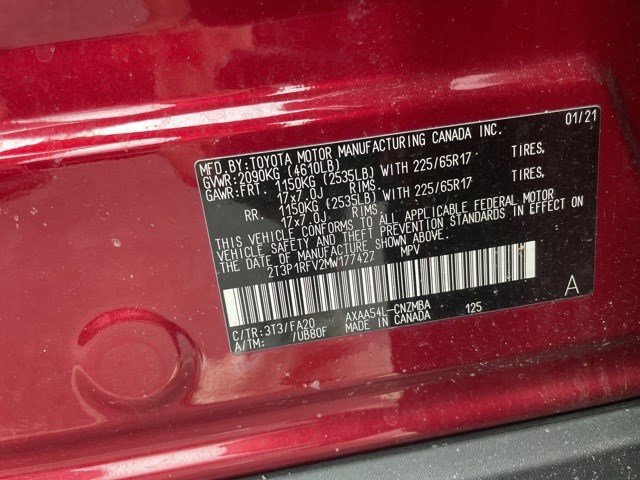 Used 2021 Toyota RAV4 XLE image 4