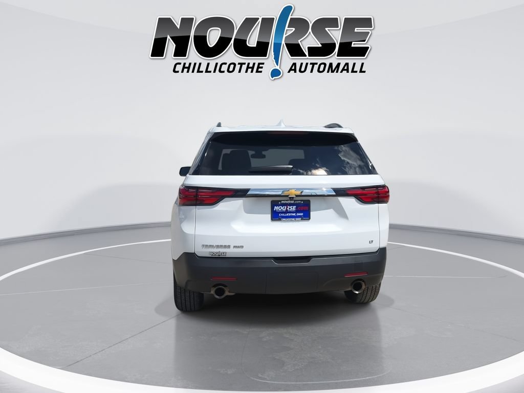Used 2023 Chevrolet Traverse LT w/ LPO, Cargo Package AWD/4WD image 7