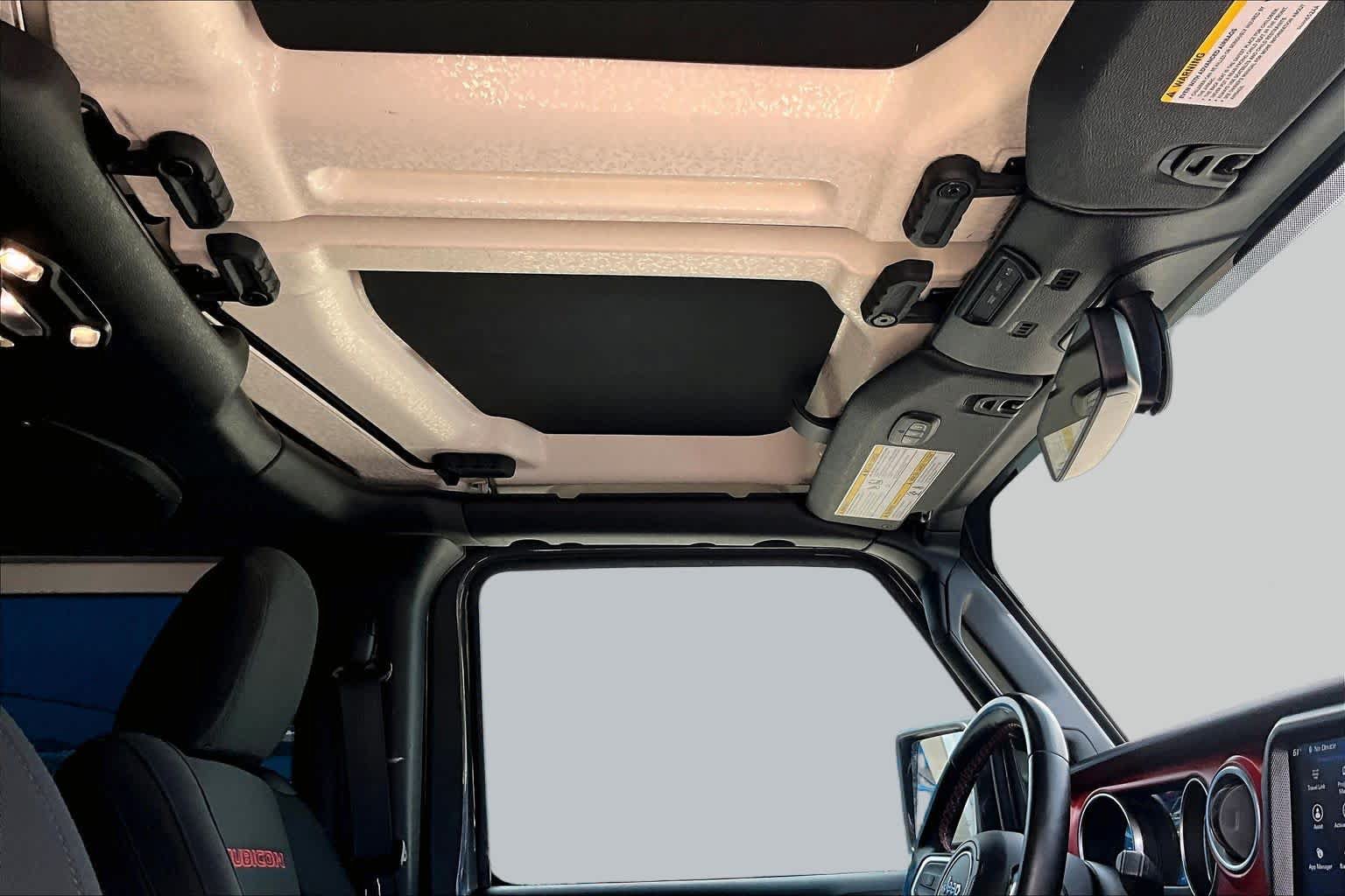 Used 2021 Jeep Wrangler Rubicon AWD/4WD image 11