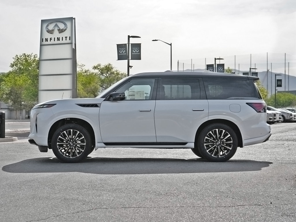 Certified 2026 INFINITI QX80 Autograph w/ Autograph Exterior Package AWD/4WD image 6