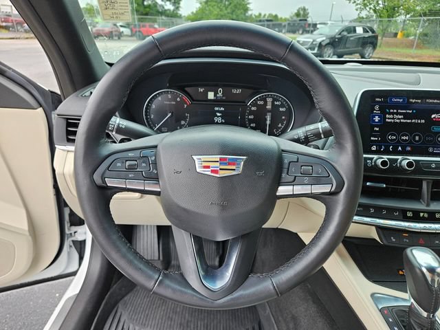Used 2024 Cadillac CT4 Luxury w/ Sun And Sound Package RWD image 25