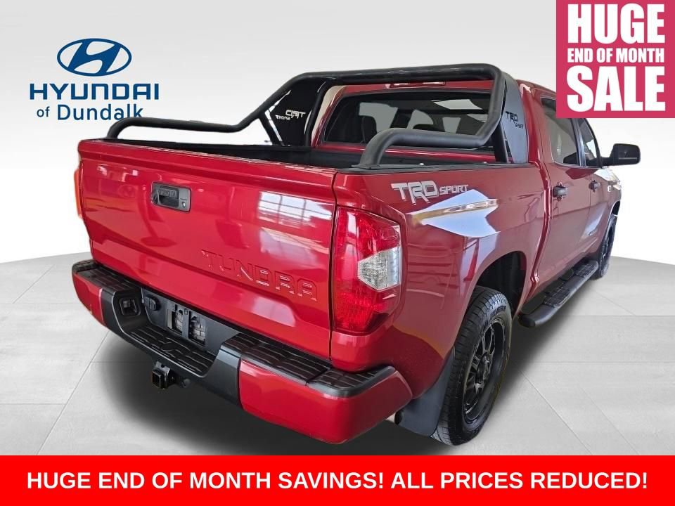 Used 2021 Toyota Tundra SR5 w/ TRD Sport Package image 6