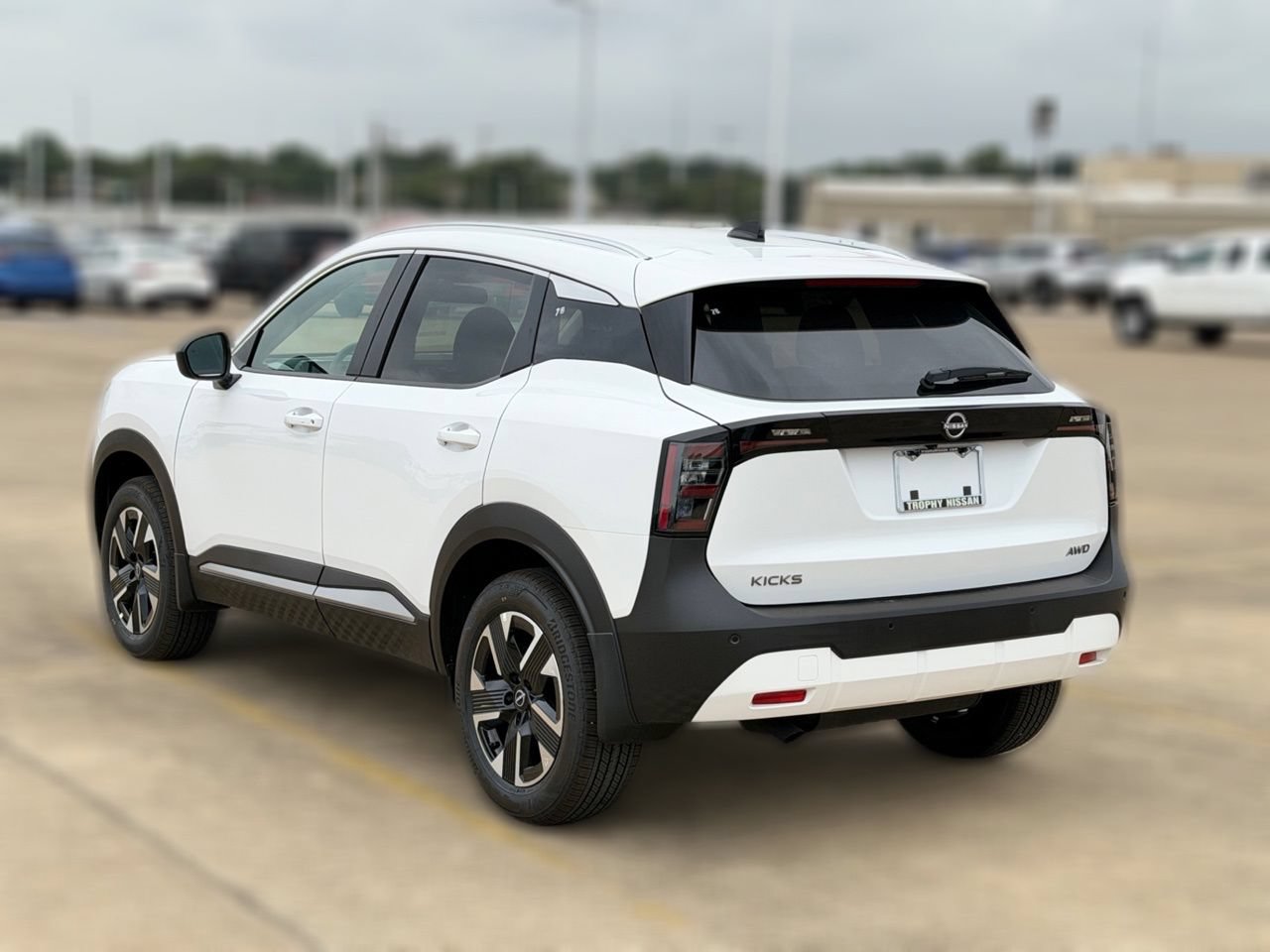 New 2026 Nissan Kicks SV AWD/4WD image 7