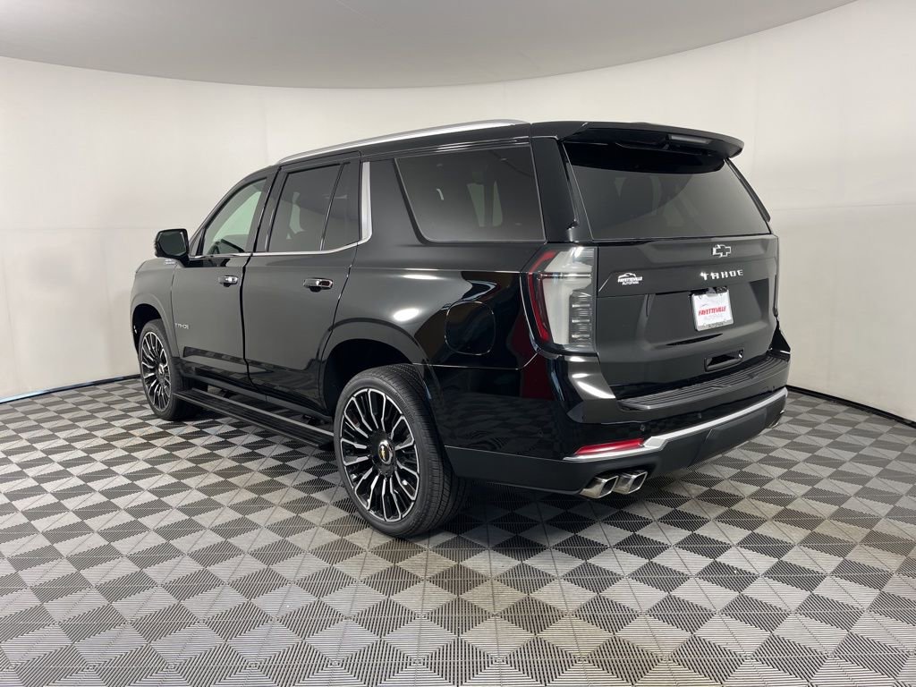 New 2026 Chevrolet Tahoe High Country image 3