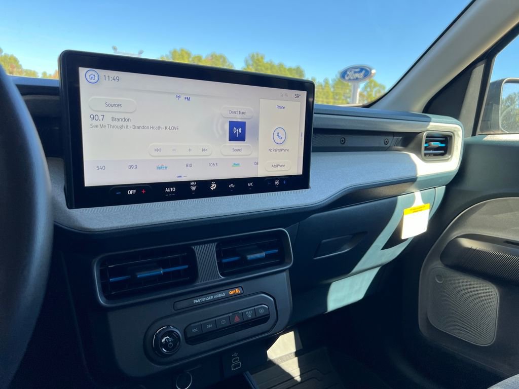 New 2025 Ford Maverick XLT w/ Equipment Group 302A image 24