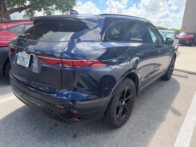 Used 2021 Jaguar F-PACE S AWD/4WD image 3