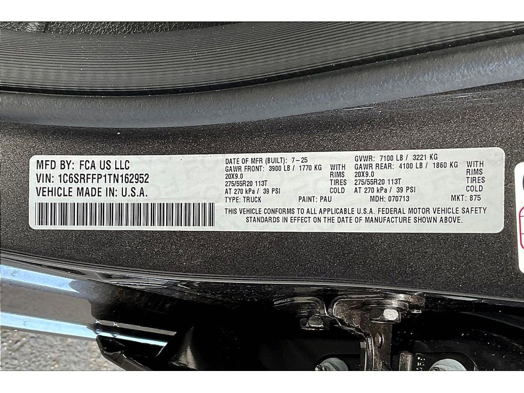 New 2026 RAM 1500 Big Horn image 13