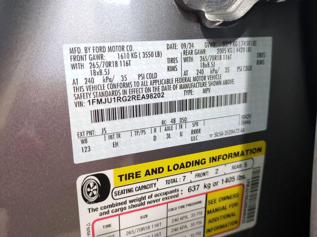 Used 2024 Ford Expedition Timberline image 35