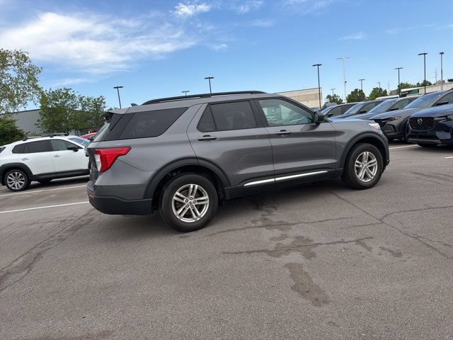 Used 2021 Ford Explorer XLT w/ Class III Trailer Tow Package AWD/4WD image 7