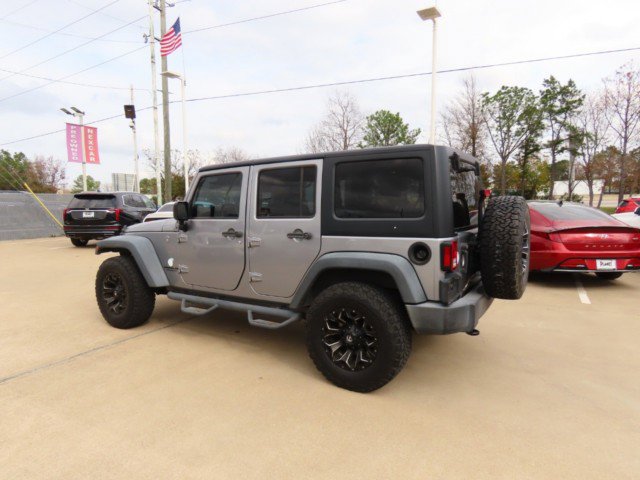 Used 2017 Jeep Wrangler Unlimited Sport w/ Quick Order Package 24S image 14