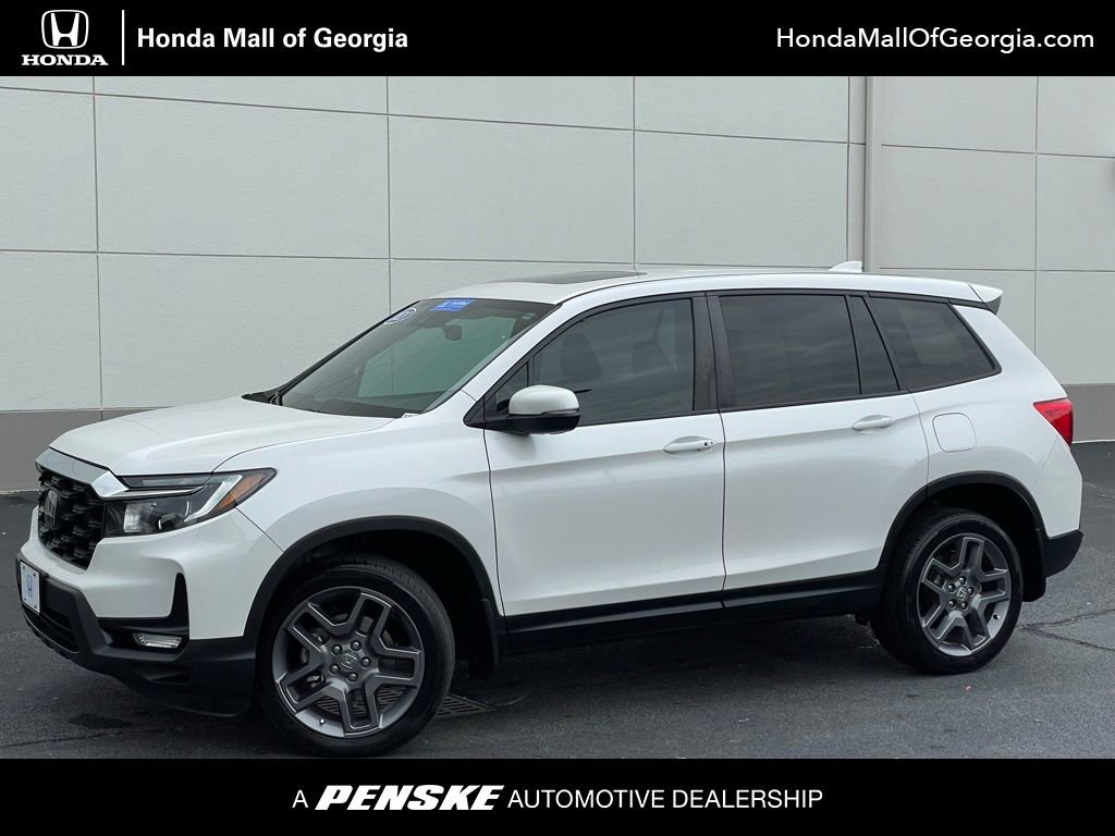 Certified 2023 Honda Passport EX-L